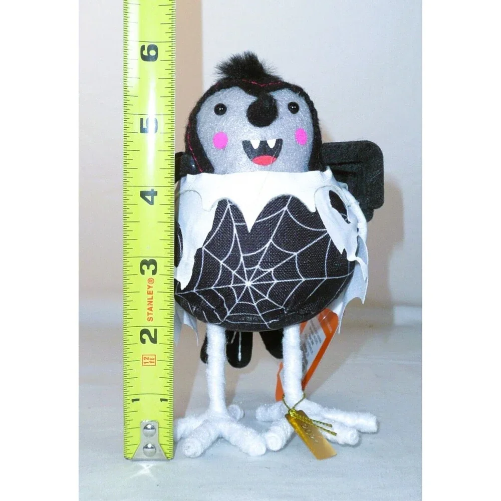 Target Hide and Eek! Bird Spider Skitter Halloween Decor 2024 Featherly Friends